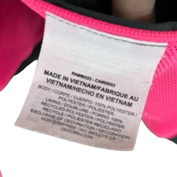 Nike Golf Womens Grey 1/2 Zip Pullover with Bright Pink Accents XS - Picture 12 of 16